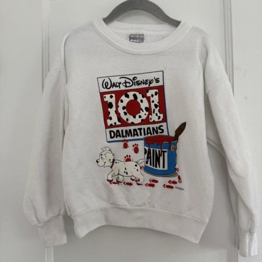 Fun Stuff, Inc. Vintage Disney 101 Dalmatians Crewneck S 4